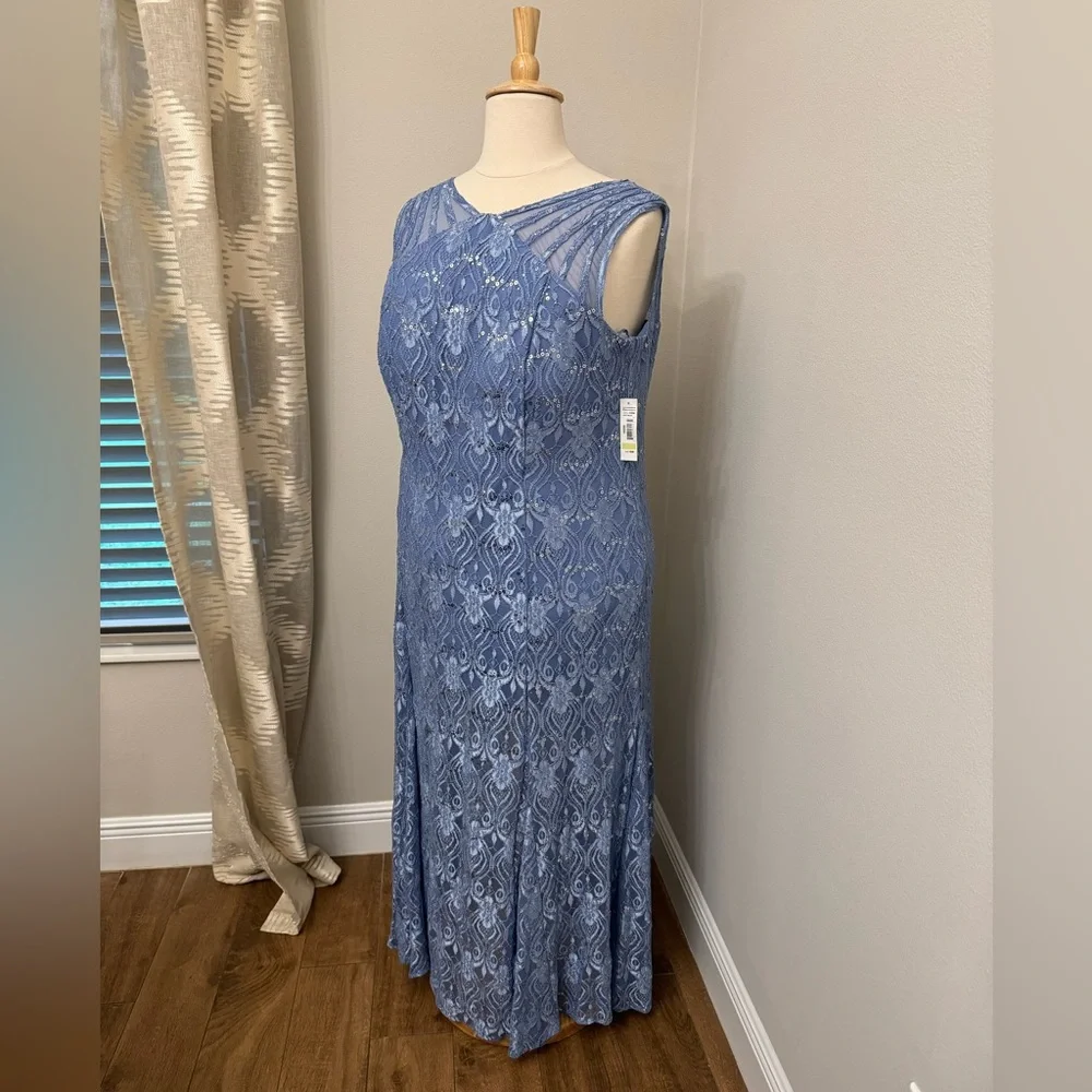 Plus Sequin Dress 💙 - Picture 1 of 11